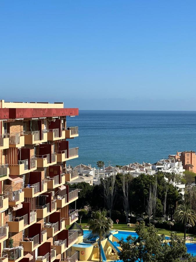 Apt Centrico Con Vistas Y Piscinas ベナルマデナ エクステリア 写真