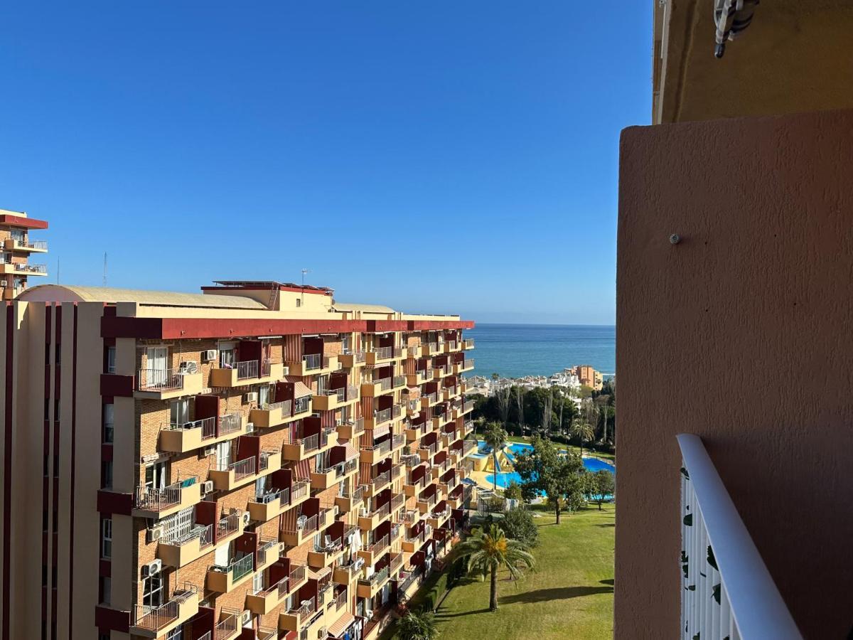 Apt Centrico Con Vistas Y Piscinas ベナルマデナ エクステリア 写真