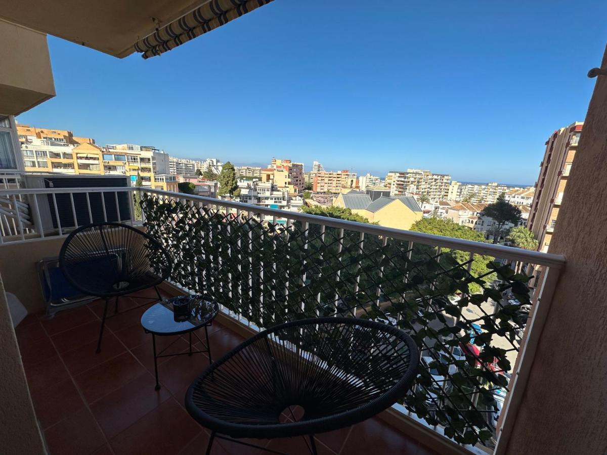 Apt Centrico Con Vistas Y Piscinas ベナルマデナ エクステリア 写真