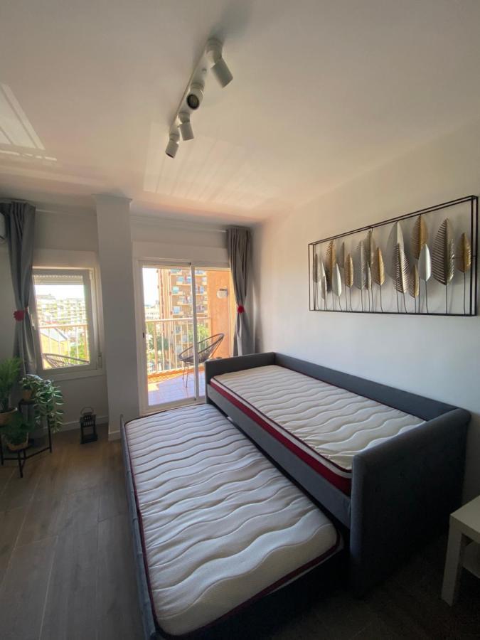 Apt Centrico Con Vistas Y Piscinas ベナルマデナ エクステリア 写真