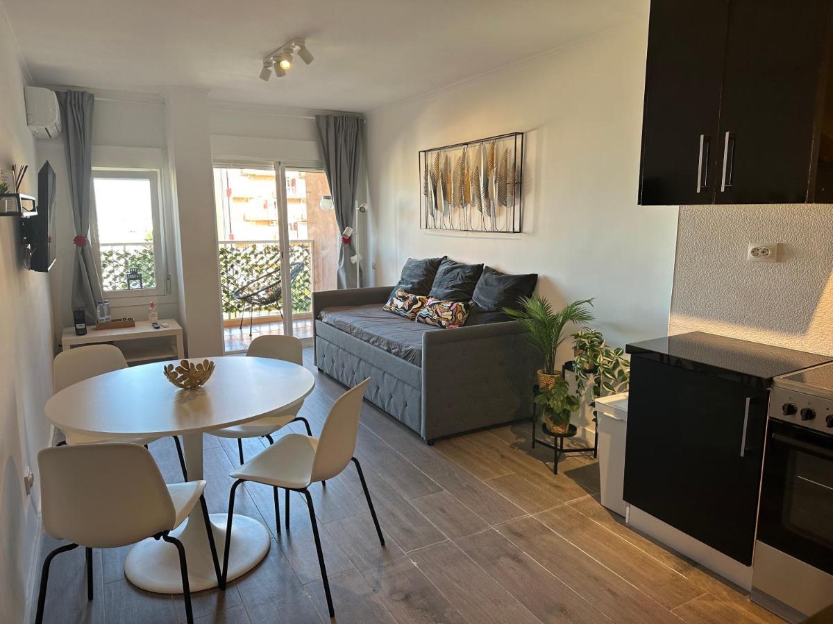 Apt Centrico Con Vistas Y Piscinas ベナルマデナ エクステリア 写真