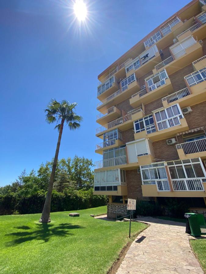 Apt Centrico Con Vistas Y Piscinas ベナルマデナ エクステリア 写真